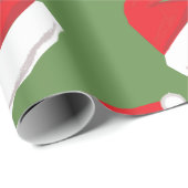 Winterurlaubswrapper Geschenkpapier (Rolleneckpunkt)