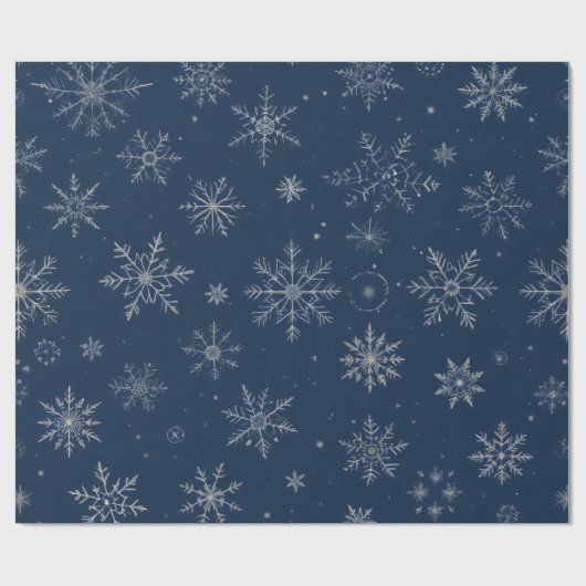 Winterurlaubszeitung Geschenkpapier (Flach)