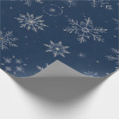 Winterurlaubszeitung Geschenkpapier (Ecke)