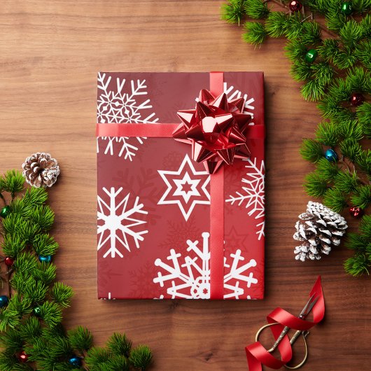 Winterurlaubszeitung Geschenkpapier