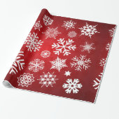 Winterurlaubszeitung Geschenkpapier (Ungerollt)