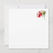 Winterurlaubszweige RED BERRY (Rückseite)