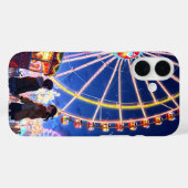 Wintervergnügungspark Case-Mate iPhone Hülle (Rückseite (Horizontal))