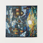 Winterverkettete Glaslegierung Wandteppich (Vorderseite (Horizontal))