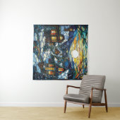 Winterverkettete Glaslegierung Wandteppich (Beispiel (Horizontal))