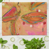 Winterverschüttetes Küchentuch (Gefaltet)