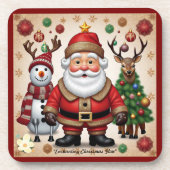 "Winterverzauberung" Getränkeuntersetzer (Vorderseite)