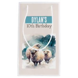 Wintervibes Schafe - Kleine Geschenktüte