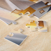 WINTERVILLAGE ART CHRISTMAS JIGSAW PUZZLE (Seite)