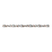 Wintervögel Fütternd auf Red Ilex Berries Satinband (Vorderseite)