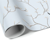Wintervögel Geschenkpapier (Rolleneckpunkt)