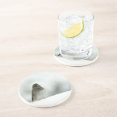 Wintervogel Getränkeuntersetzer (Seite)