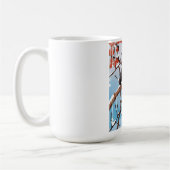 Wintervogel Kaffeetasse (Links)