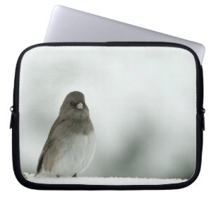 Wintervogel Laptopschutzhülle