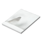 Wintervogel Notizblock (Rotiert)