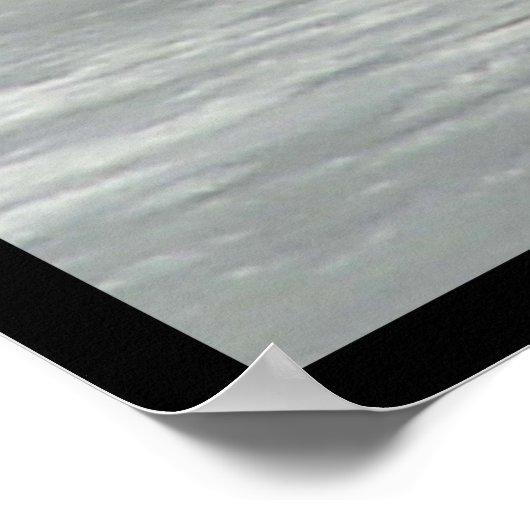 Wintervögel Poster (Ecke)