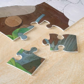 Wintervogel Puzzle (Seite)