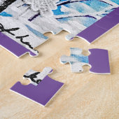 Wintervögel Puzzle (Seite)