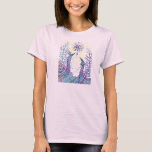 Wintervögel T-Shirt