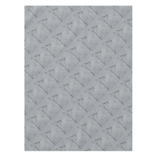Wintervögel Tischdecke