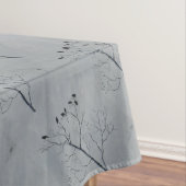 Wintervögel Tischdecke (Beispiel)