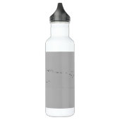 Wintervögel Trinkflasche (Links)