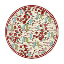 Wintervögel und Berries Charcuterie Board