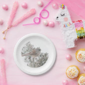 Wintervogelpapierplatte Pappteller (Party)