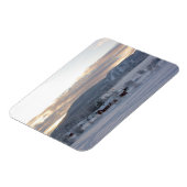 Wintervormittag #1 magnet (Linke Seite)