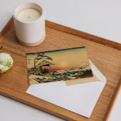 Wintervormittag auf dem Fuji-Berg