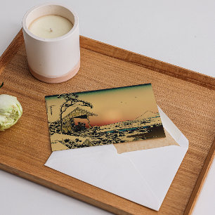 Wintervormittag auf dem Fuji-Berg