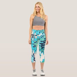 Wintervormittag Capri Leggings