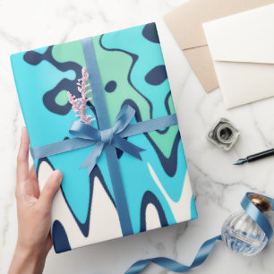 Wintervormittag Geschenkpapier