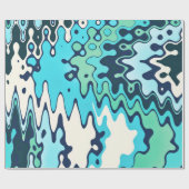 Wintervormittag Geschenkpapier (Flach)