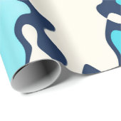 Wintervormittag Geschenkpapier (Rolleneckpunkt)