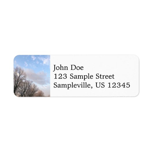 Wintervormittag I (Vorne)