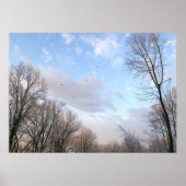 Wintervormittag I Poster (Vorne)