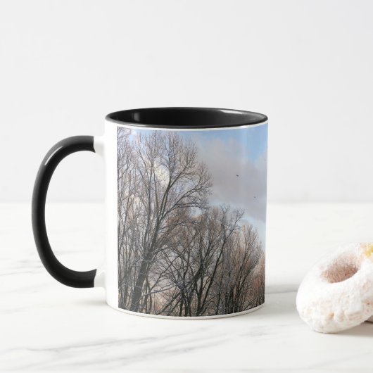 Wintervormittag I Tasse (Mit Donut)