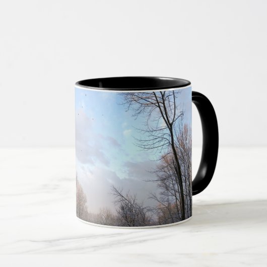 Wintervormittag I Tasse (VorderseiteRechts)