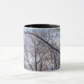 Wintervormittag II Tasse (Zentrum)
