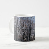 Wintervormittag III Naturlandschaft Kaffeetasse (Vorderseite Links)