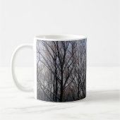 Wintervormittag III Naturlandschaft Kaffeetasse (Links)