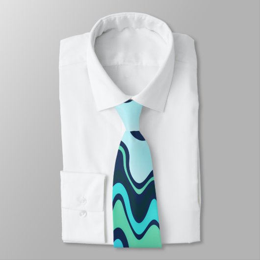 Wintervormittag Krawatte (Gebunden)