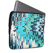 Wintervormittag Laptopschutzhülle (Vorne Rechts)