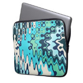 Wintervormittag Laptopschutzhülle (Vorderseite Links)