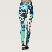 Wintervormittag Leggings (Rückseite)