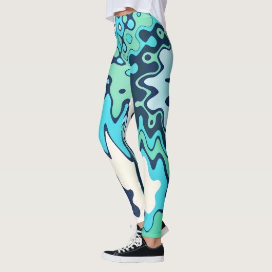 Wintervormittag Leggings (Links)
