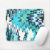 Wintervormittag Mousepad (Mit Mouse)