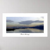 Wintervormittag Poster (Vorne)