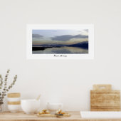 Wintervormittag Poster (Küche)